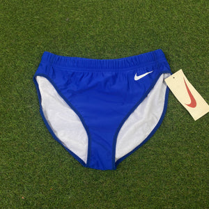 90s Nike Nylon Sprinter Shorts Blue XL – Clout Closet