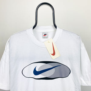 90s Nike Swoosh T-Shirt White XL