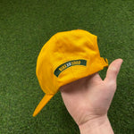 Vintage Nike Team Hat Yellow
