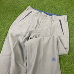 00s Nike ACG Cargo Trousers Joggers Grey Large