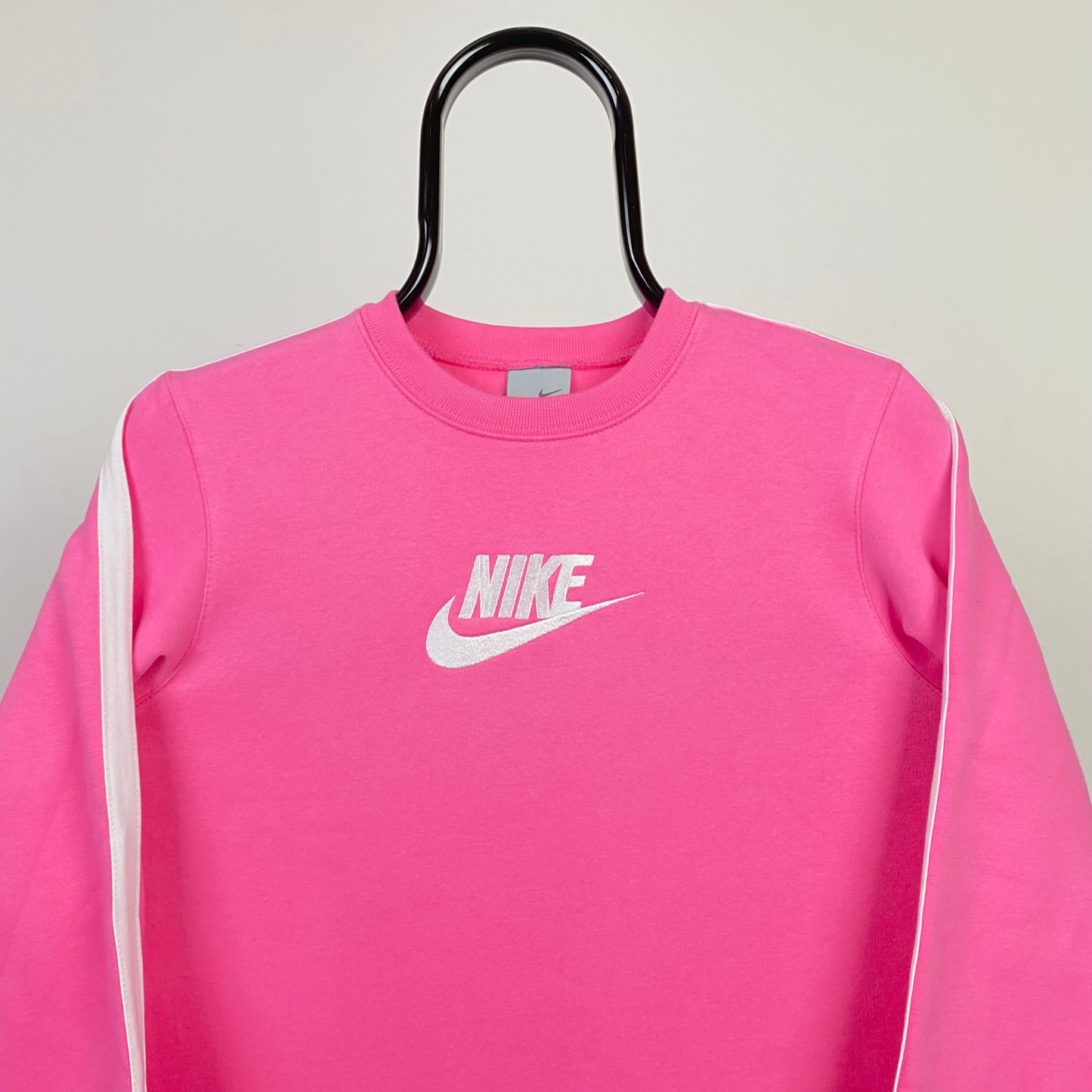 Vintage Nike Sweatshirt Pink XS/XXS