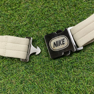 Vintage Nike Rollercoaster Buckle Belt Brown