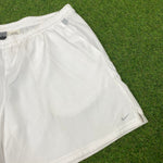 00s Nike Court Shorts White XL