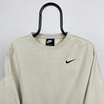 00s Nike Sweatshirt Light Brown XS
