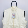 00s Nike Golf Gilet Windbreaker Jacket Yellow Large