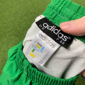 90s Adidas Shorts Green Medium
