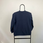 Retro Reebok Sweatshirt Blue Small