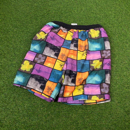 Retro Shorts Black XS