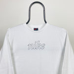 00s Nike Sweatshirt White Small
