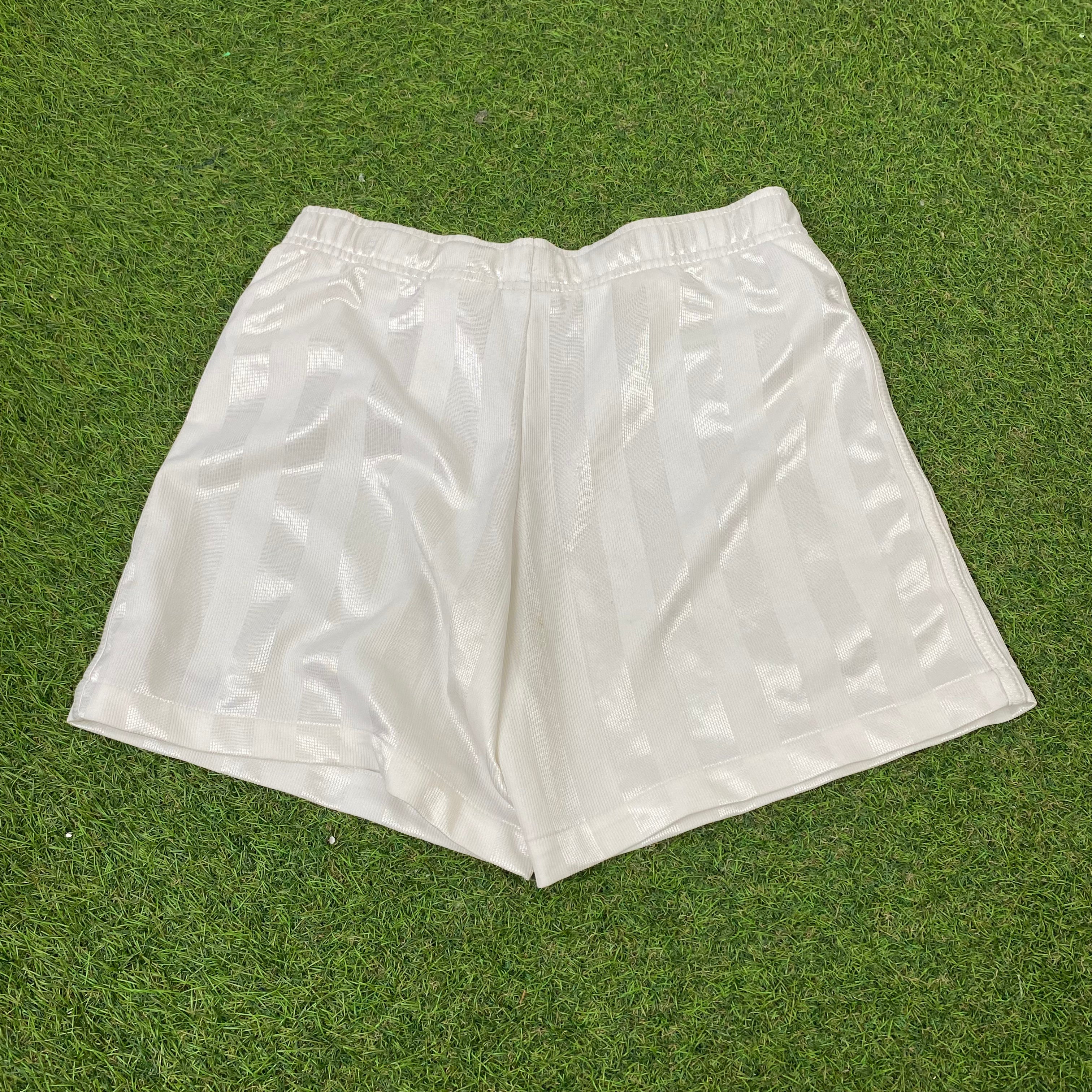 90s Nike Nylon Shorts White Xs