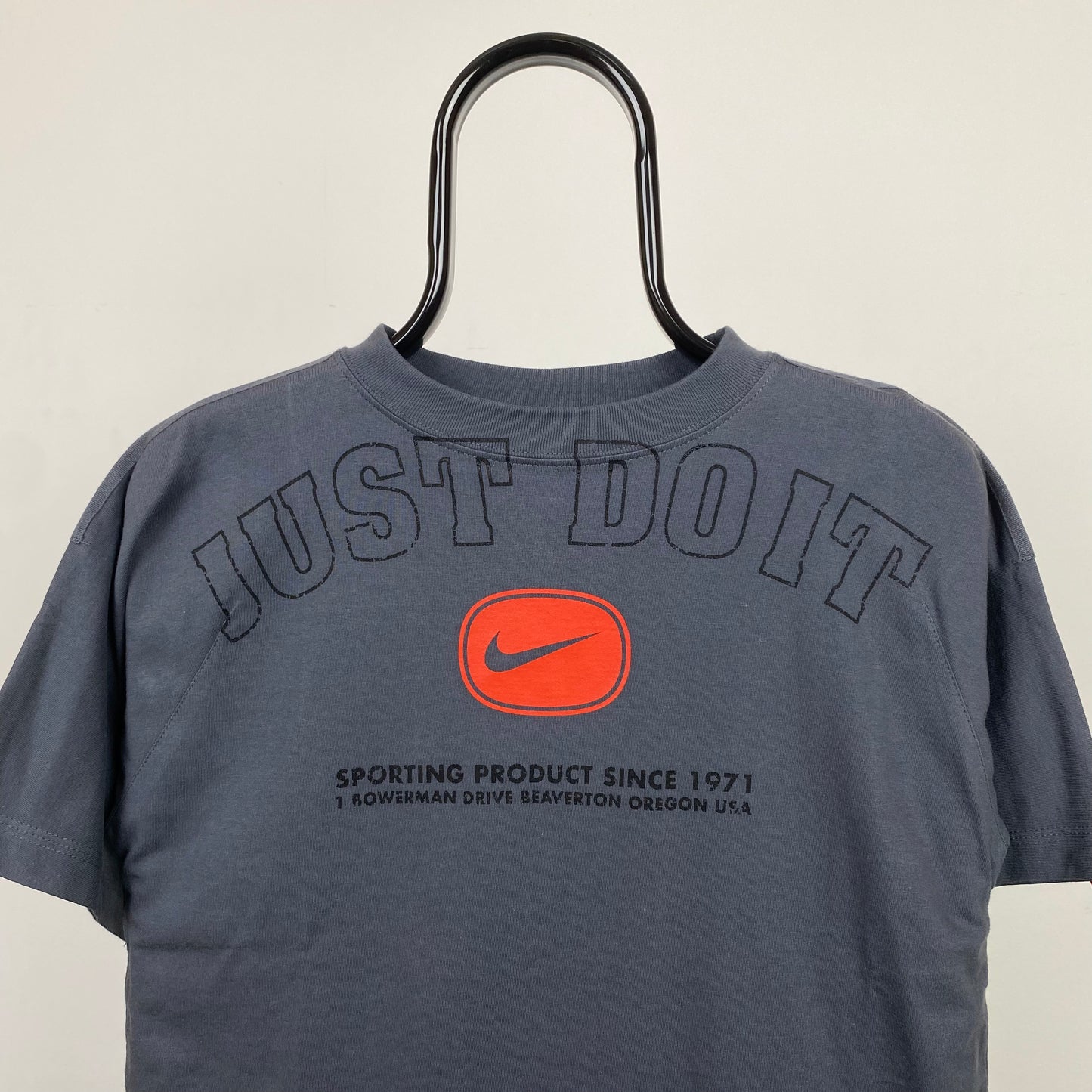 00s Nike JDI T-Shirt Grey XS