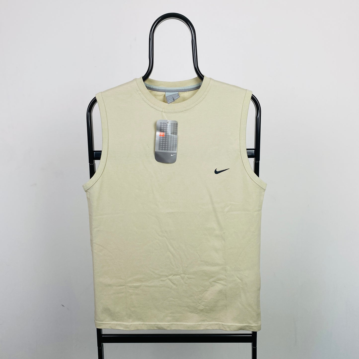 00s Nike Vest T-Shirt Brown Large