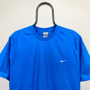 00s Nike T-Shirt Blue Large
