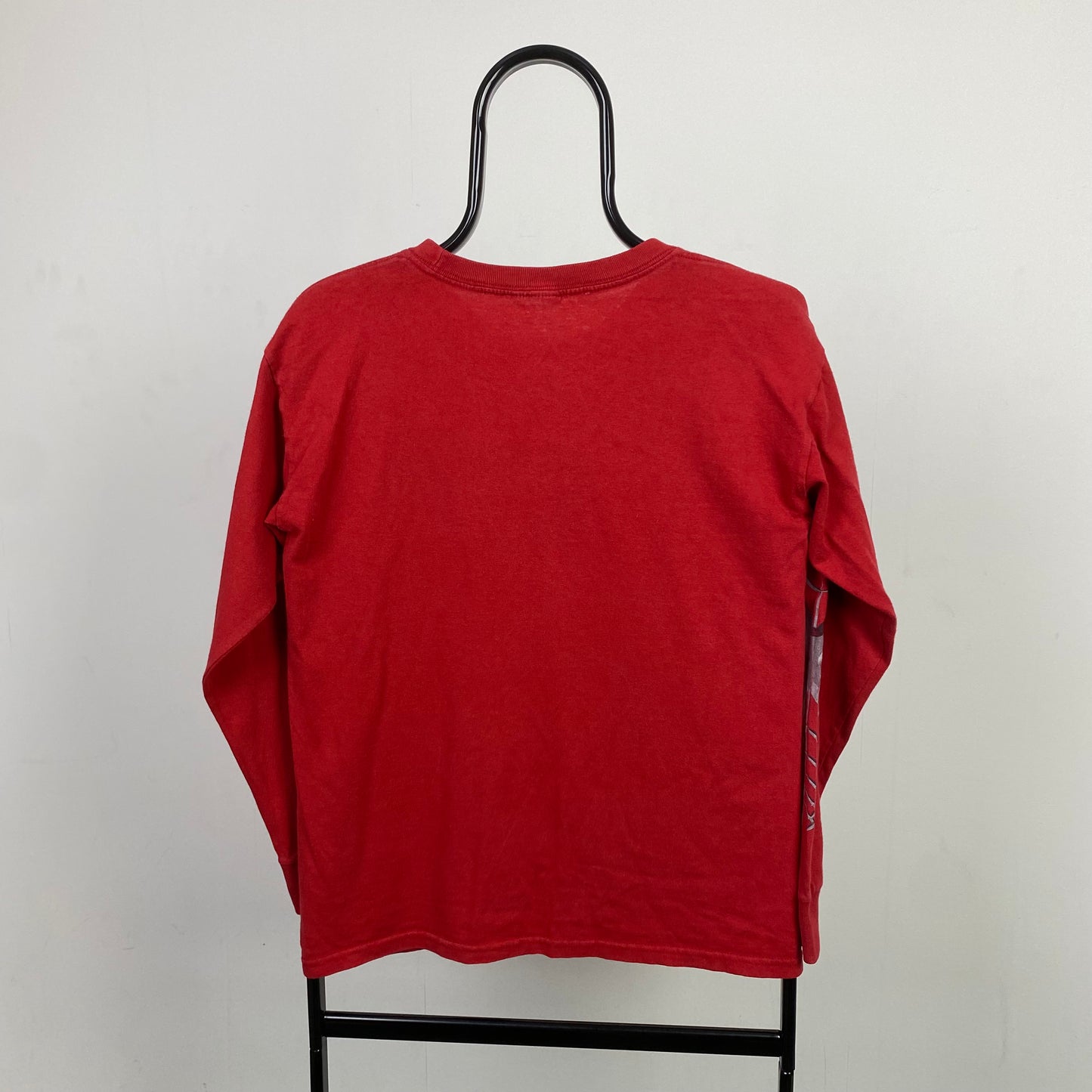 00s Nike Longsleeve T-Shirt Red XS