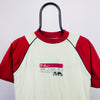 00s Nike International T-Shirt Light Brown Small