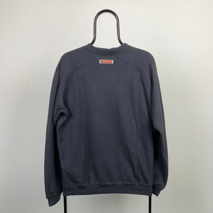 00s Nike Sweatshirt Blue Small