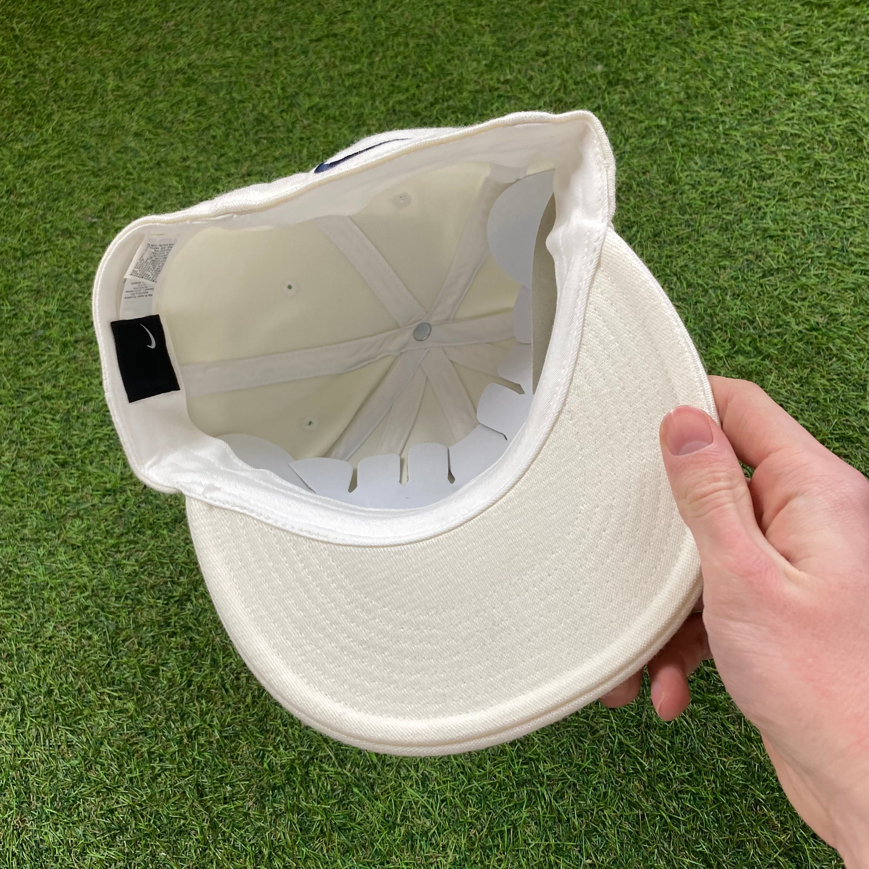 Vintage Nike Gasol Fitted Hat White