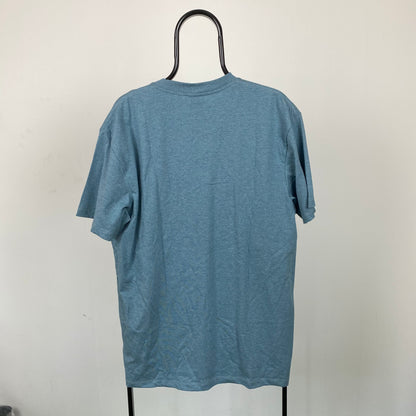 Vintage Nike ACG T-Shirt Blue Large