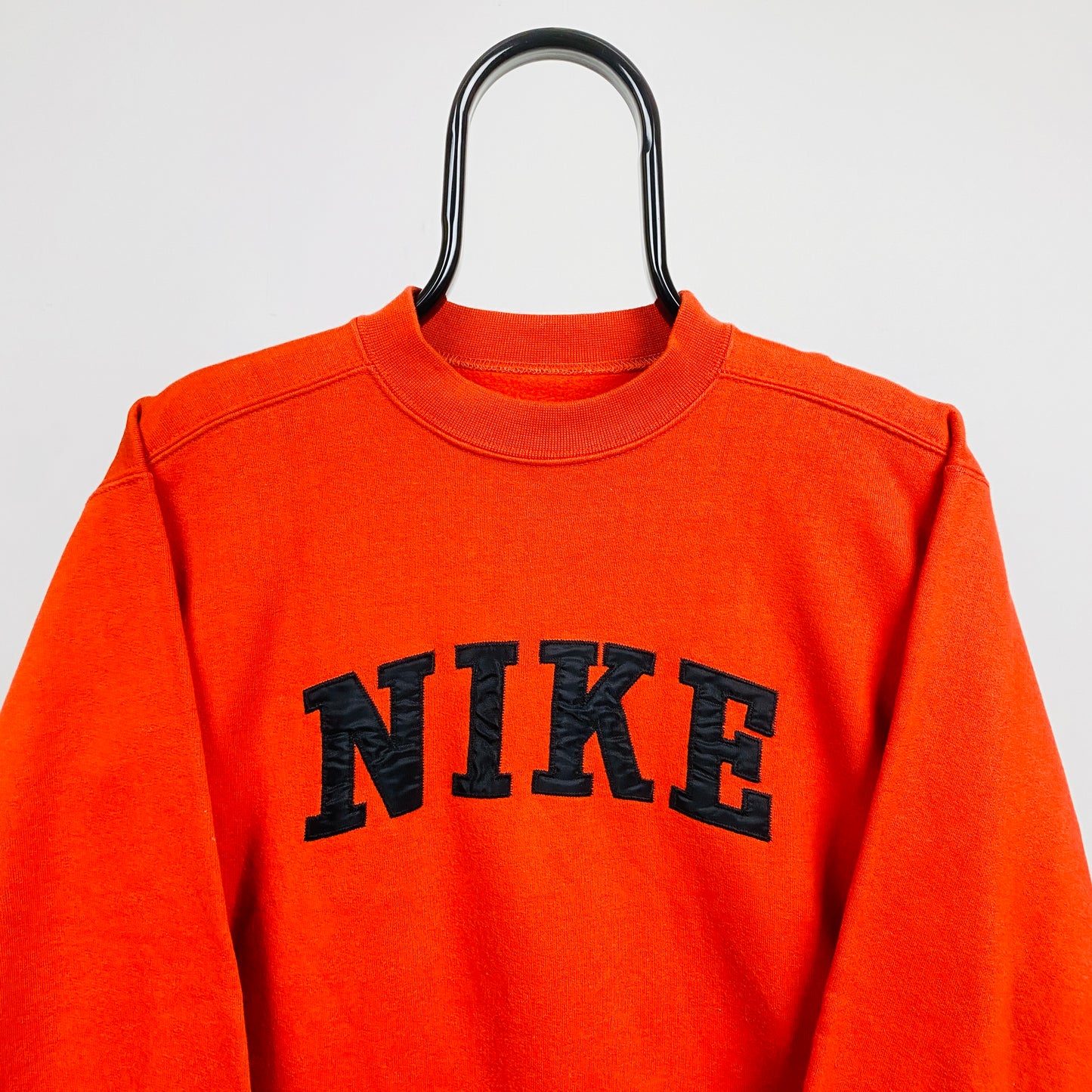 90s Nike Sweatshirt Orange XS