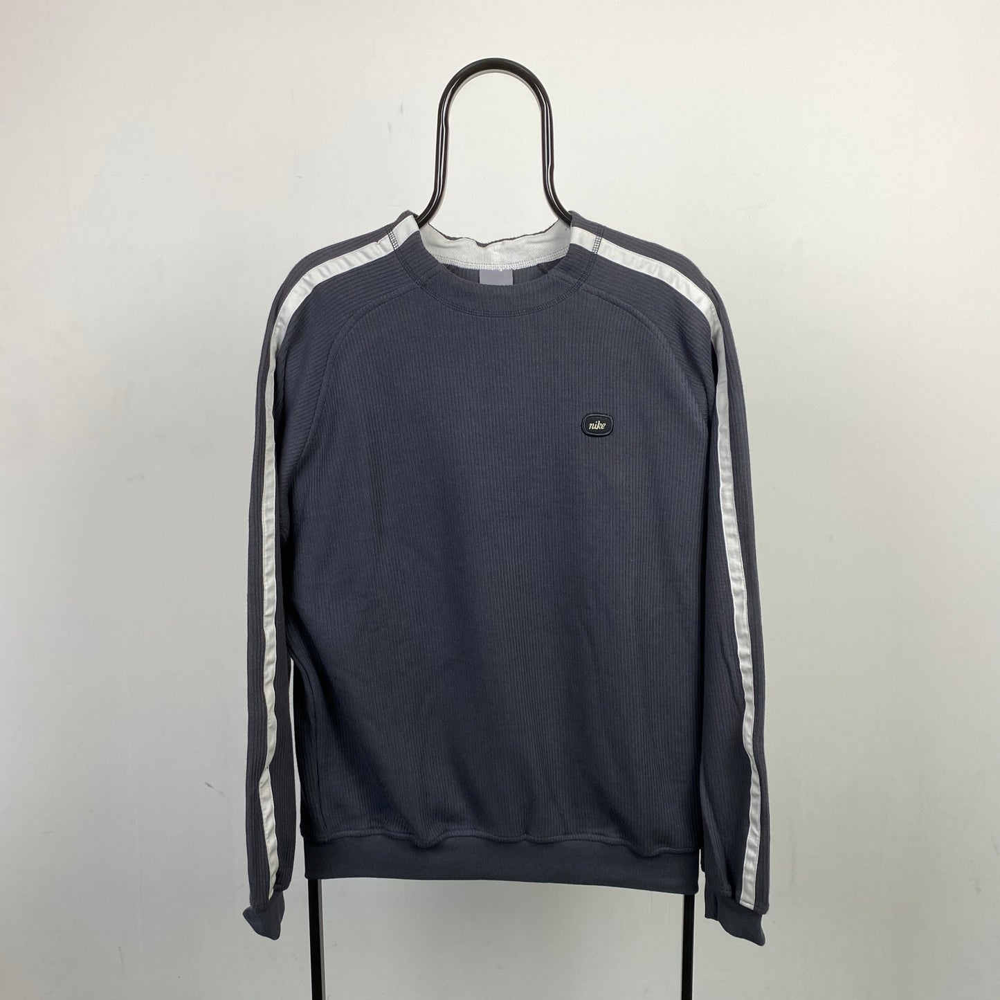 00s Nike Sweatshirt Blue Small