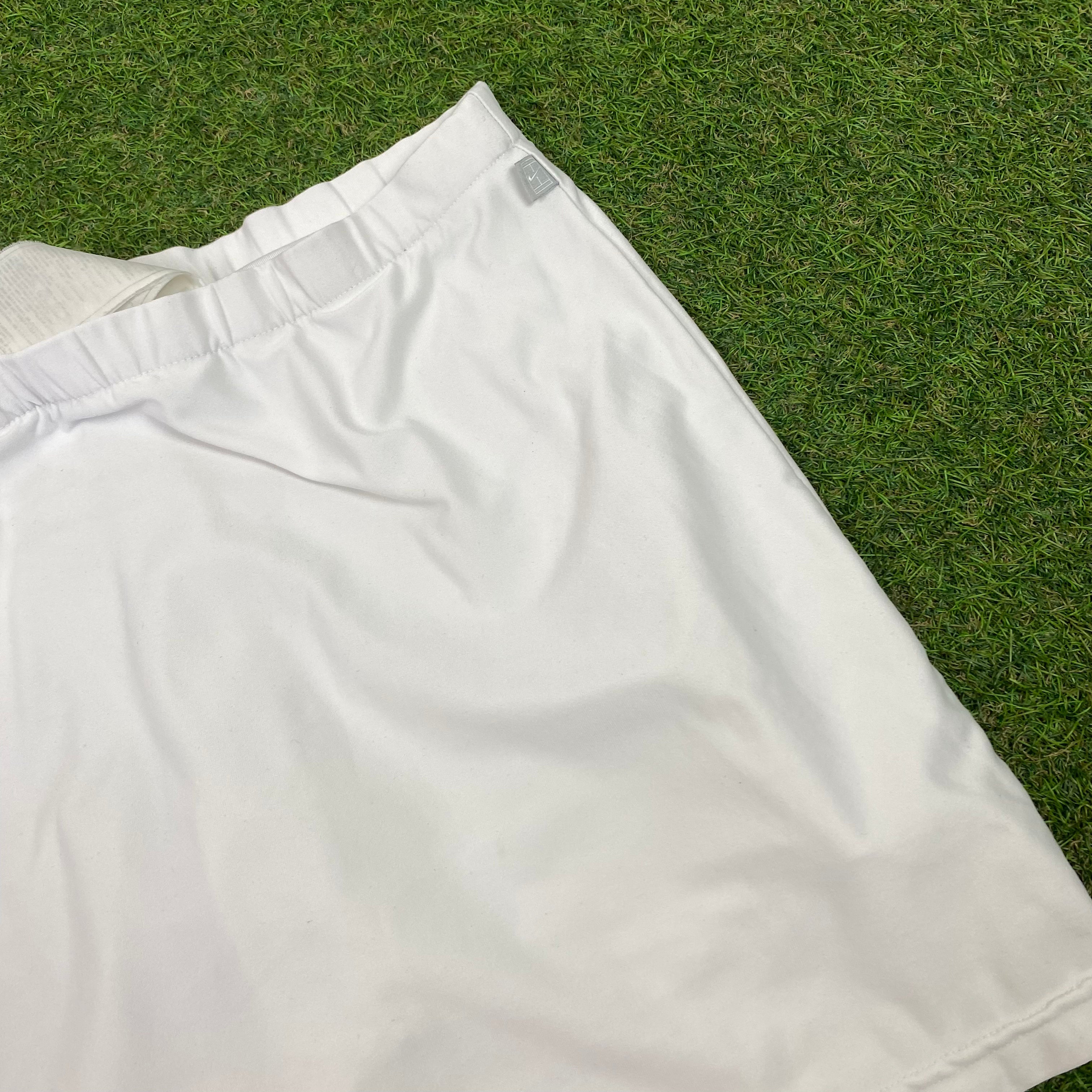 90s Nike Challenge Court Shorts White XL – Clout Closet