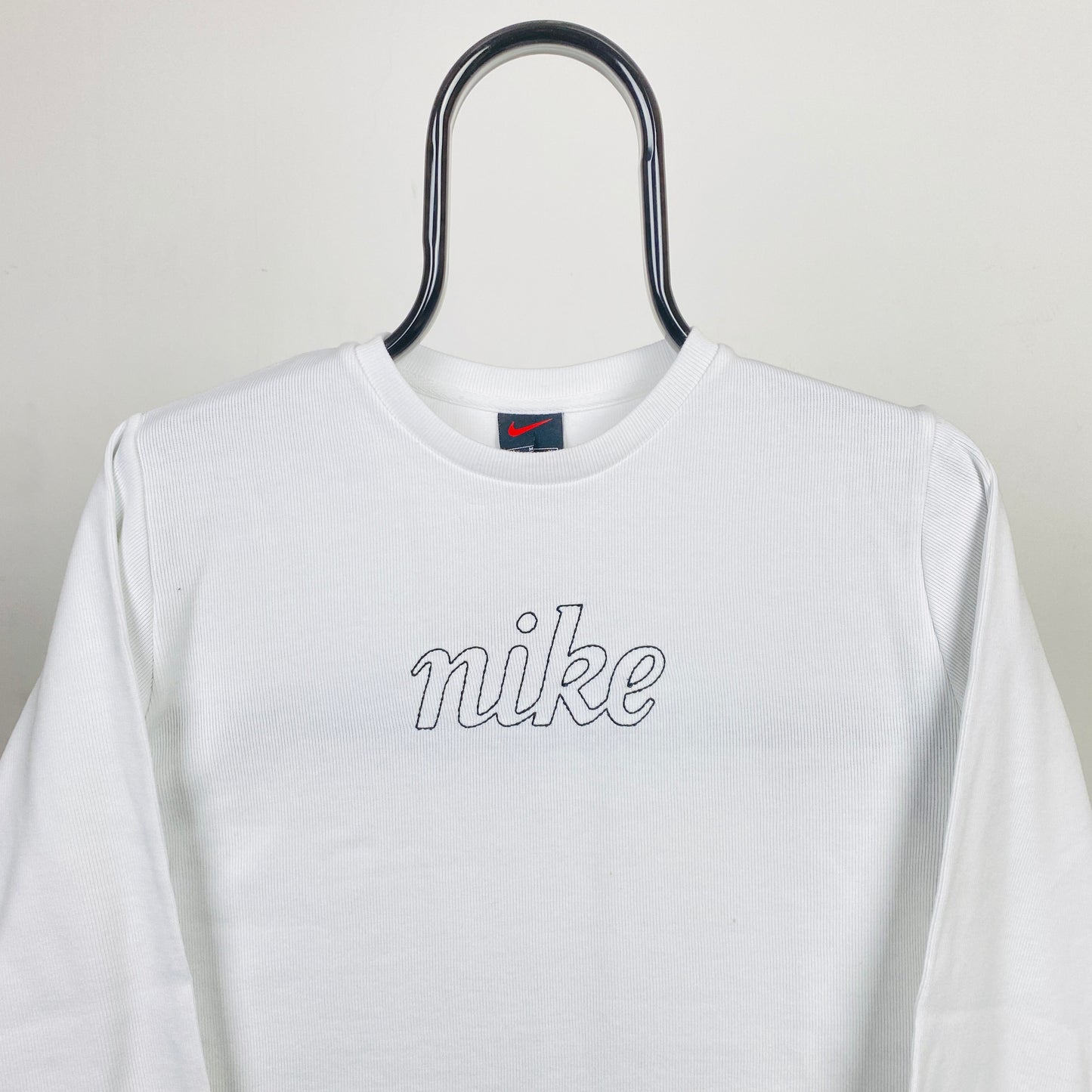 00s Nike Sweatshirt White XS