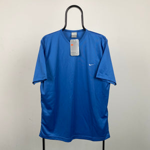 90s Nike Clock T-Shirt Blue XL – Clout Closet