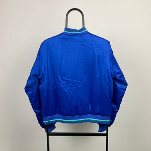00s Nike Reversible Varsity Jacket Blue Large – Clout Closet