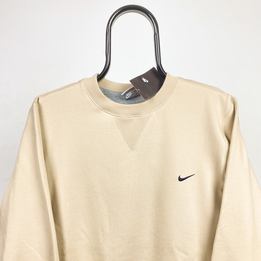 00s Nike Sweatshirt Brown XXL