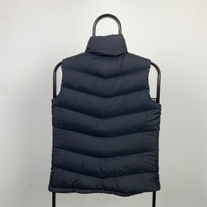90s The North Face Puffer Gilet Black Small