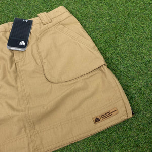 00s Nike ACG Cargo Skirt Brown Large – Clout Closet