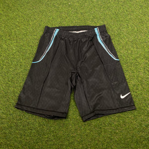 90s Nike Nylon Cycling Shorts Black XL