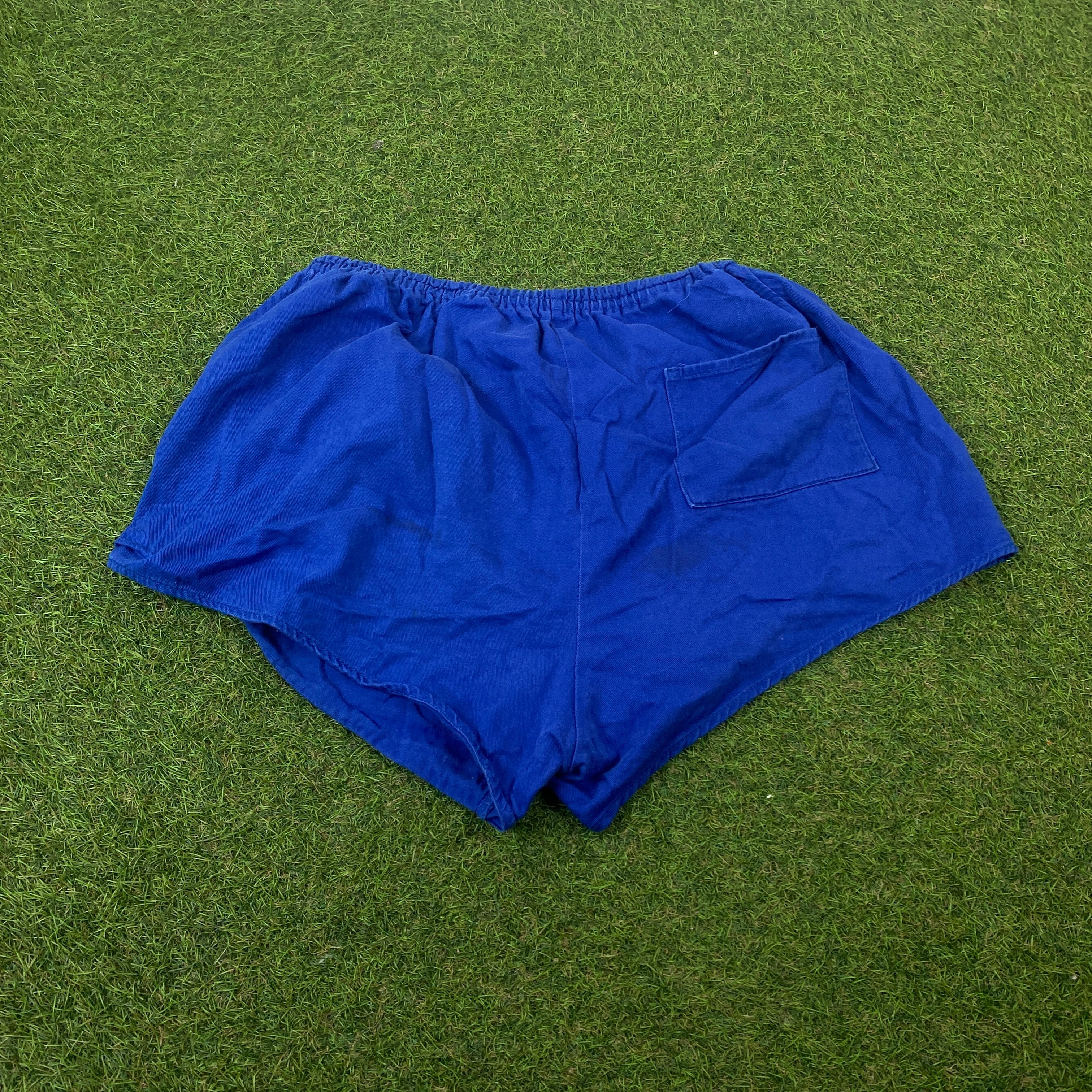 Retro Sprinter Shorts Blue Medium