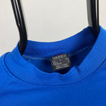 00s Nike Leeds Sweatshirt Blue XS