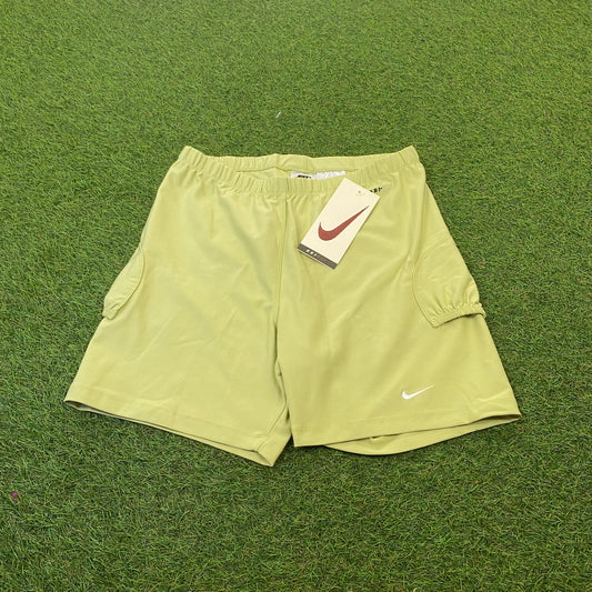 Vintage Nike Gym Bike Shorts Green XL