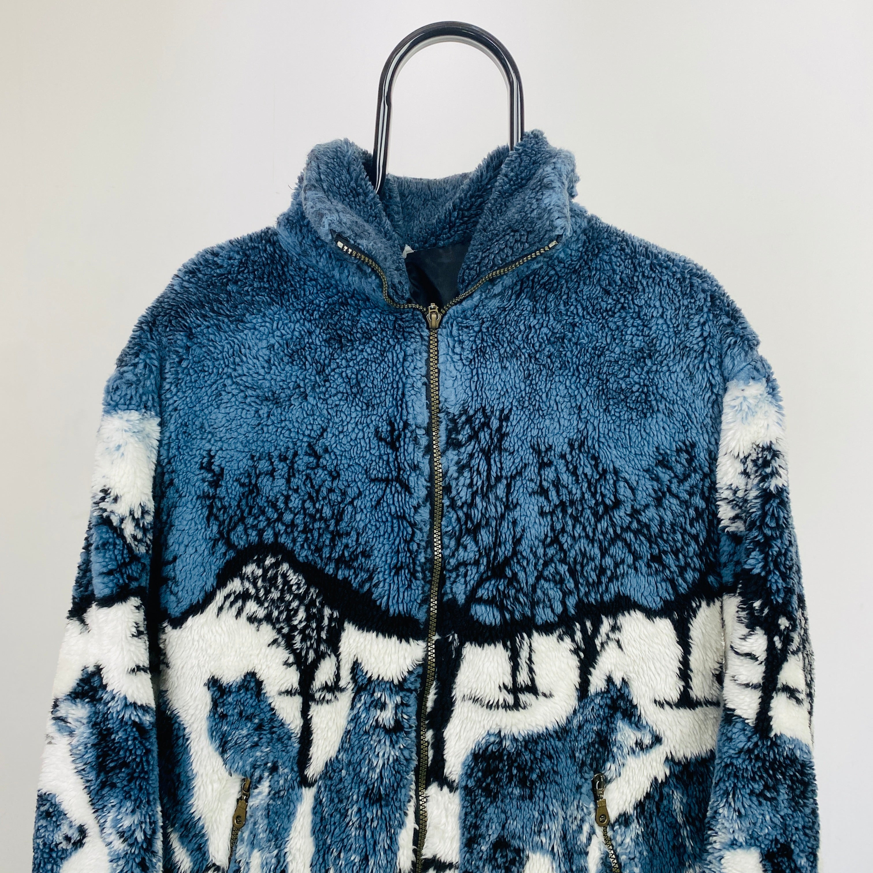 Wolf discount jumper fleece