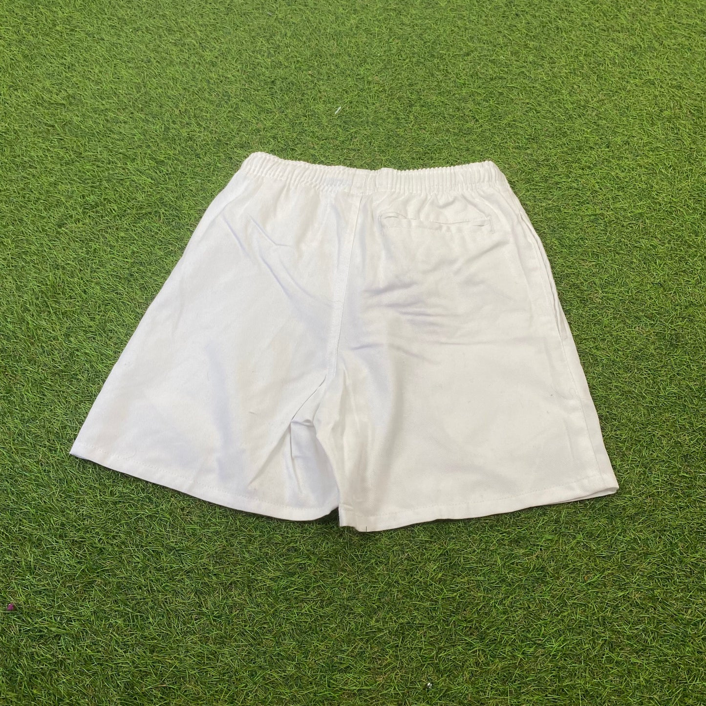 90s Nike Cotton Shorts White XXS