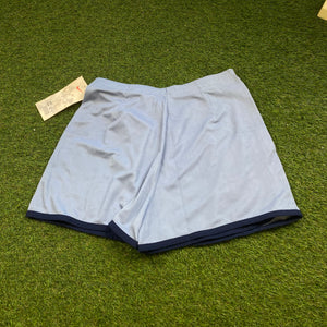 Vintage Nike Challenge Court Tennis Skirt Blue Medium