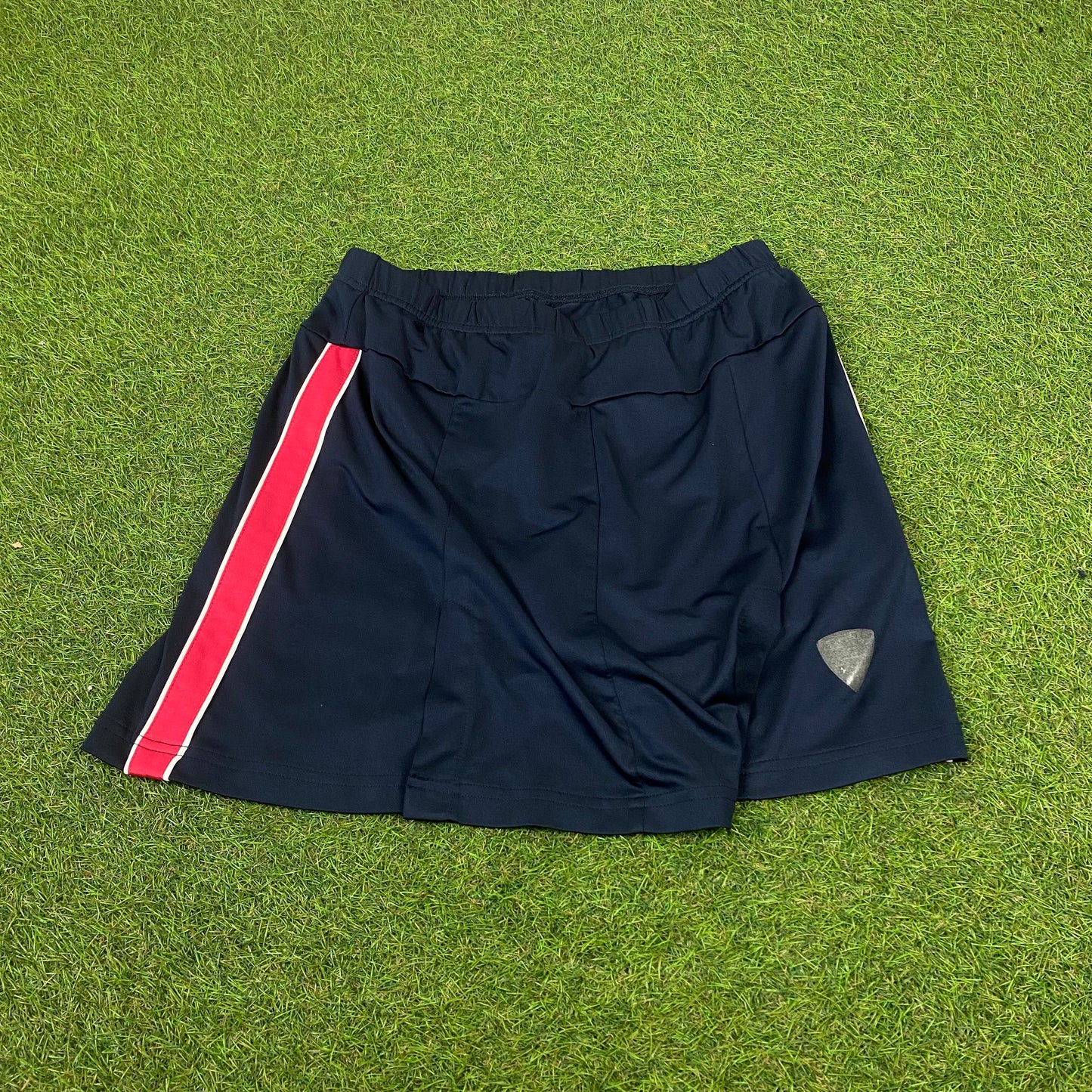 90s Tennis Skirt Blue Medium UK8/10