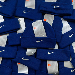 Nike Beanie Hat in Navy Blue