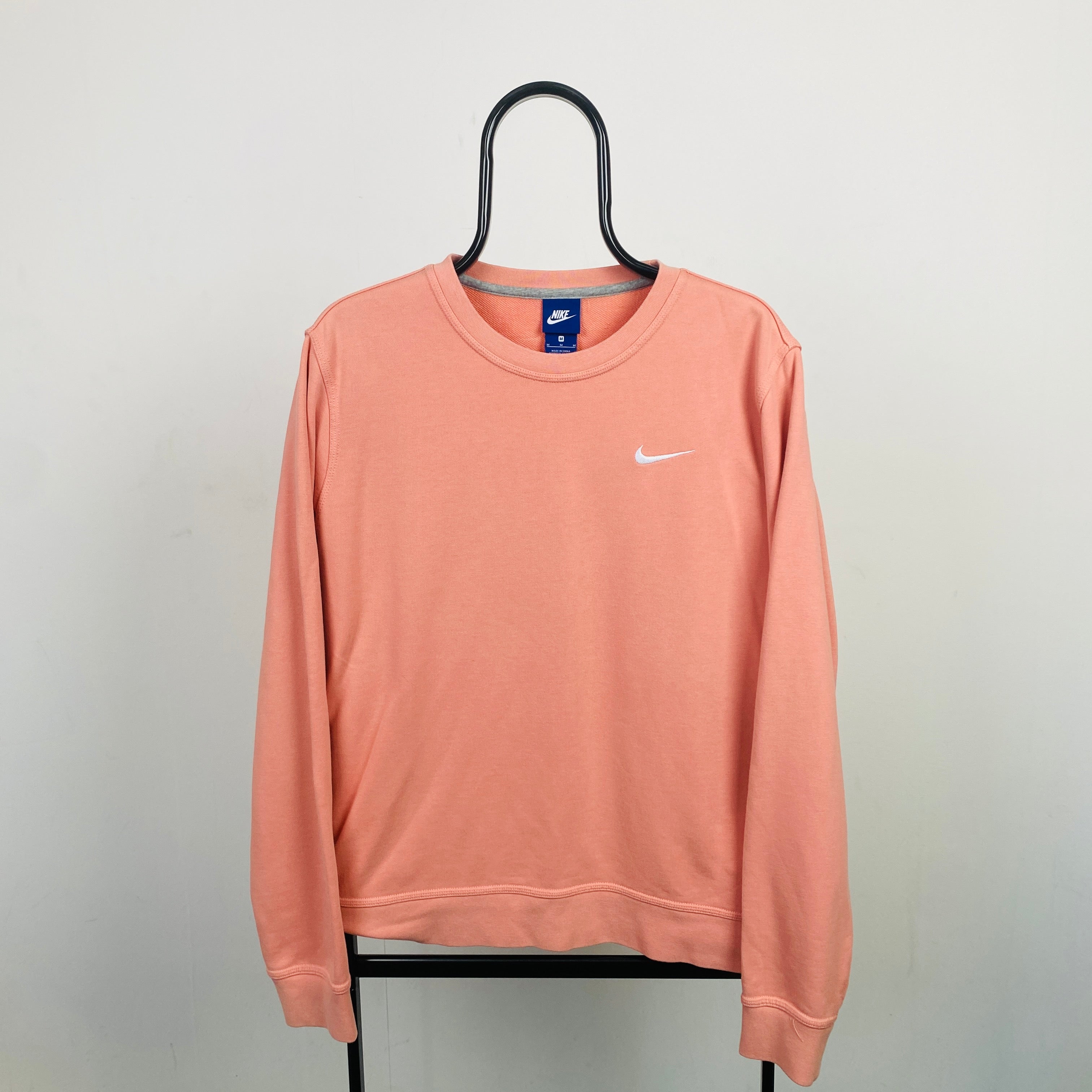 00s Nike Sweatshirt Pink Medium