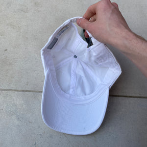 00s Nike Hat White Brown