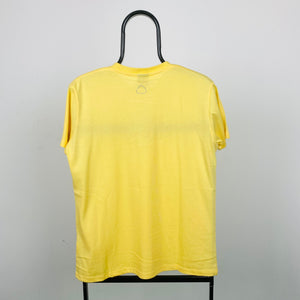 Vintage Nike ACG T-Shirt Yellow Medium