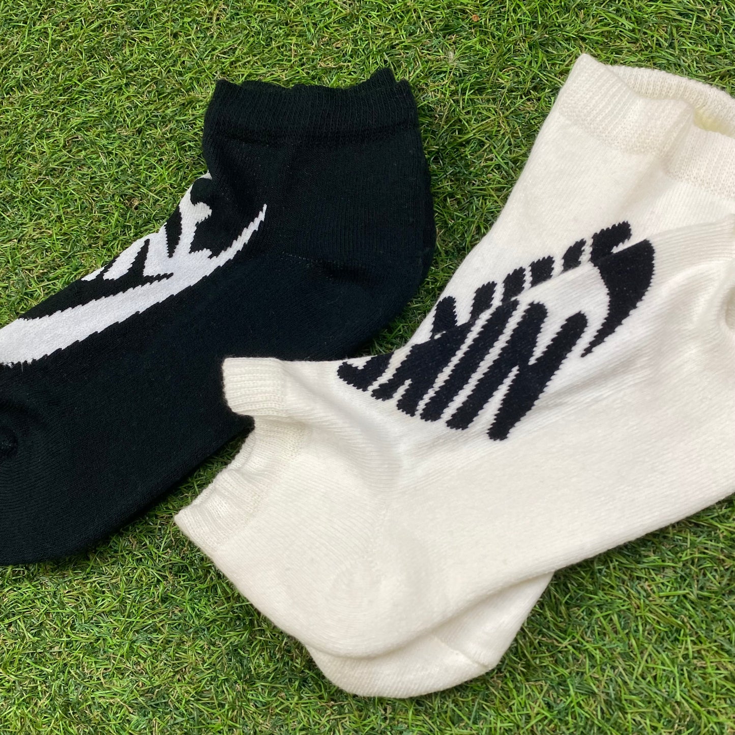 Vintage Nike Socks 2 Pack White