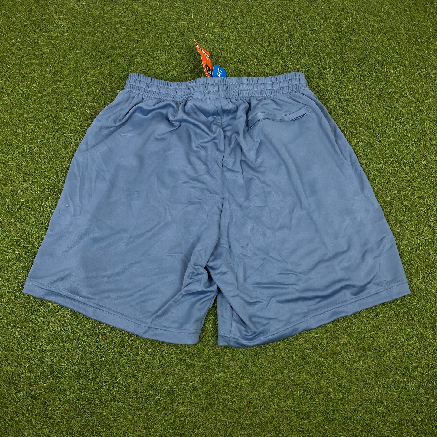 90s Nike Challenge Court Shorts Blue XL