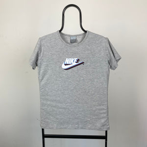 Vintage Nike Womens T-Shirt Grey XL