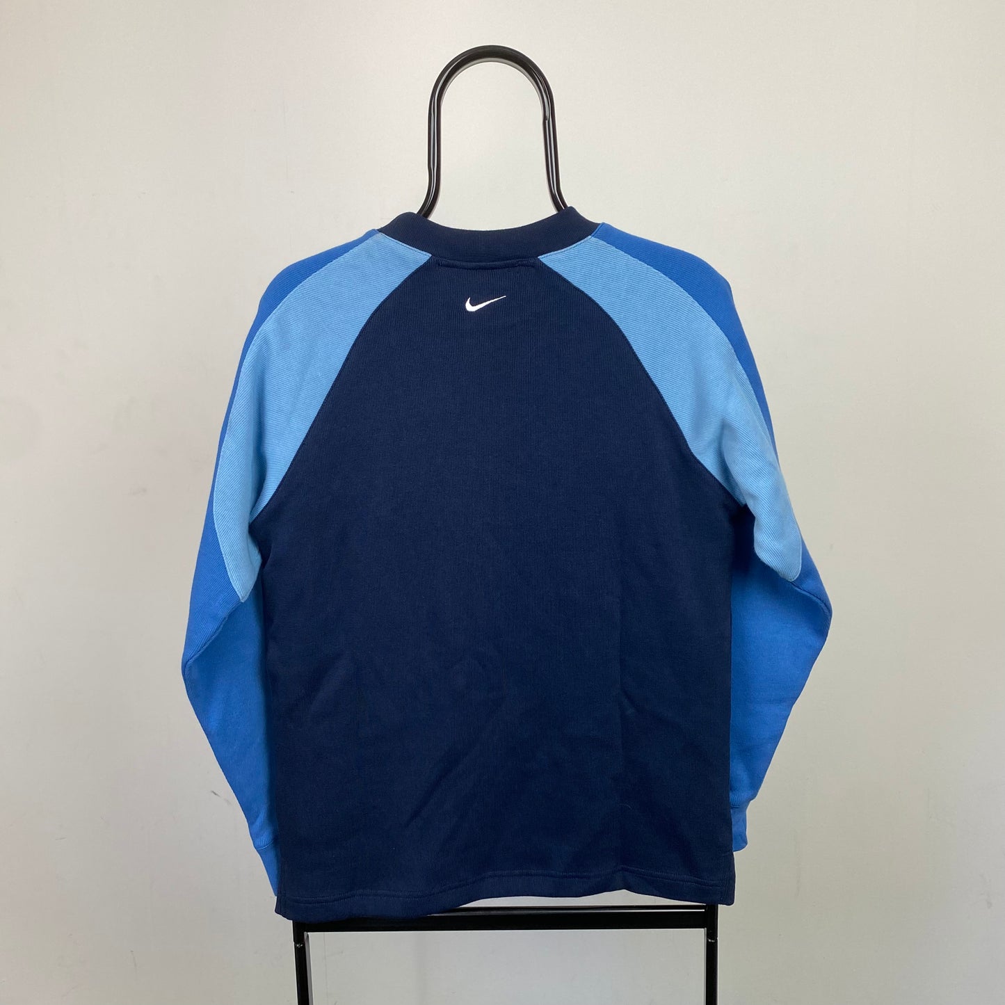 00s Nike Sweatshirt Blue XS