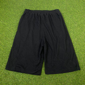 00s Nike Zip Pocket Shorts Black Large
