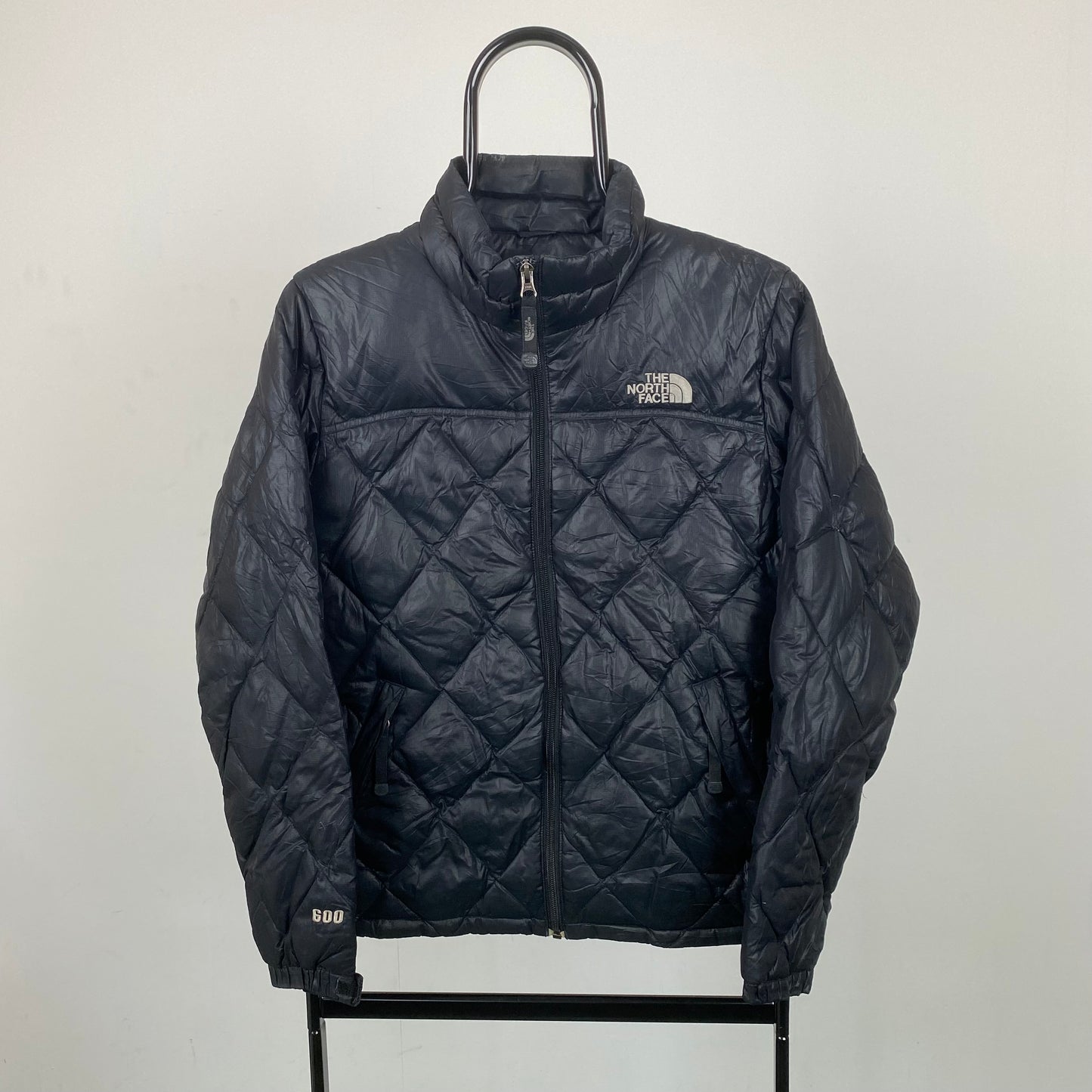 90s The North Face Puffer Jacket Black XS