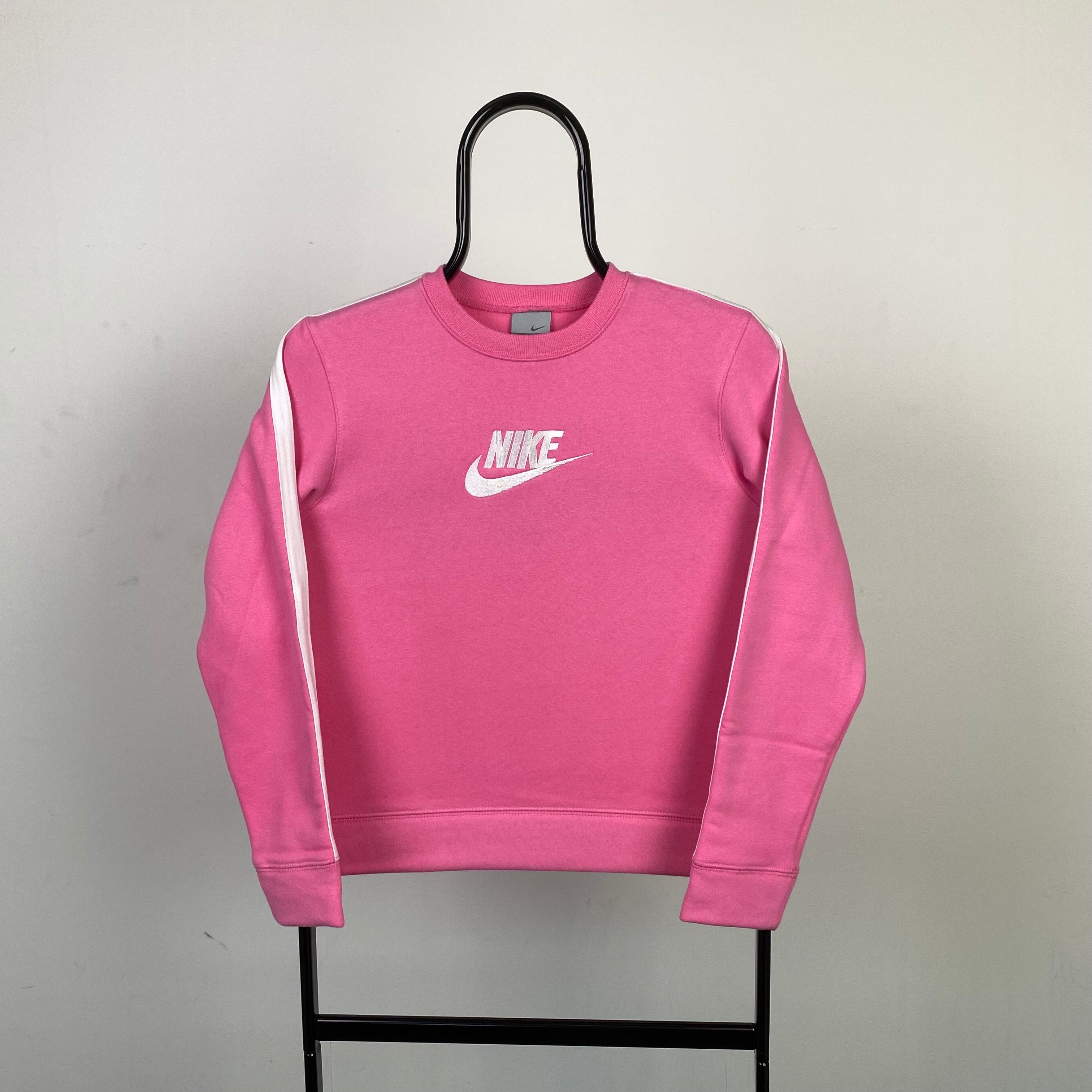 Vintage Nike Sweatshirt Pink XS/XXS